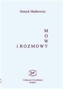 Mowy i Roz... - Markiewicz Henryk -  foreign books in polish 