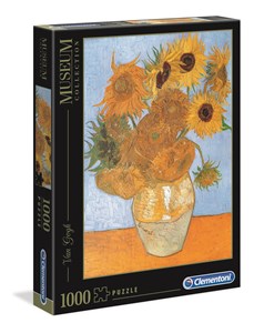 Obrazek Puzzle 1000 Museum Collection Sunflowers