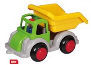 Picture of Pojazd wywrotka Jumbo z figurką