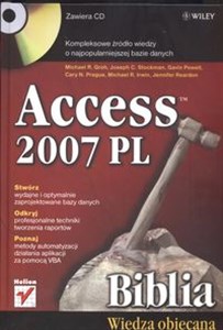 Picture of Access 2007 PL Biblia Wiedza obiecana
