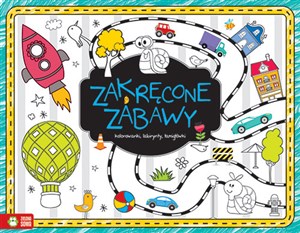 Obrazek Zabawy XXL. Zakręcone zabawy