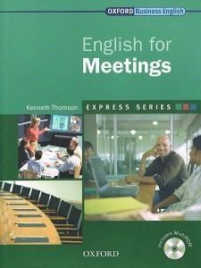 Picture of English for Meetings