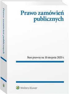 Picture of Prawo zamówień publicznych