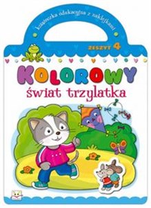 Obrazek Kolorowy świat trzylatka Zeszyt 4
