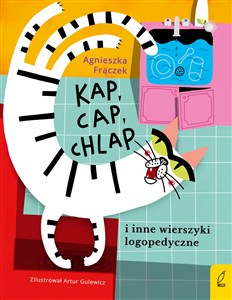Picture of Kap cap chlap i inne wierszyki logopedyczne