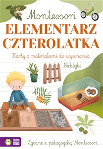 Picture of Montessori Elementarz czterolatka