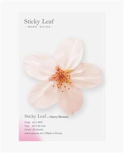 Picture of Karteczki samoprzylepne Wiśnia biała S