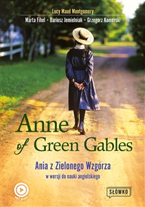 Picture of Anne of Green Gables Ania z Zielonego Wzgórza w wersji do nauki języka angielskiego