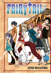 Obrazek Fairy Tail. Tom 22