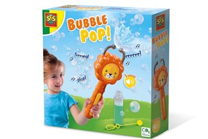 Obrazek Bańki mydlane Lew