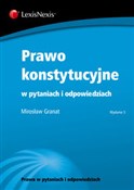 polish book : Prawo kons... - Mirosław Granat