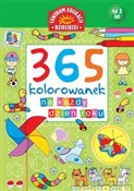 365 koloro... - Opracowanie zbiorowe -  foreign books in polish 
