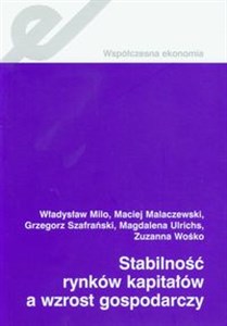 Obrazek Stabilność rynków kapitałów a wzrost gospodarczy