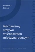 polish book : Mechanizmy... - Małgorzata Zachara