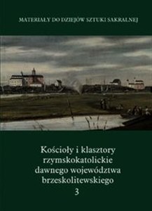 Picture of Kościoły i klasztory rzymskokat Część 5 Tom 3