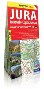 Picture of Jura Krakowsko-Częstochowska see you! in papierowa mapa turystyczna 1:50 000
