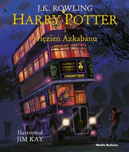 Obrazek Harry Potter i więzień Azkabanu wydanie ilustrowane