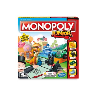 Obrazek Monopoly Junior Od zera do milionera. Moje pierwsze Monopoly