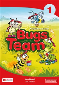 Picture of Bugs Team 1 Książka ucznia (reforma 2017)