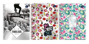 Picture of Kołozeszyt B5/100 kratka Metalic (5szt)