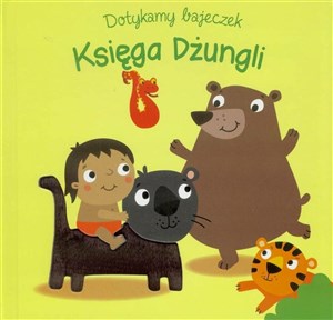 Picture of Dotykamy bajeczek Księga dżungli