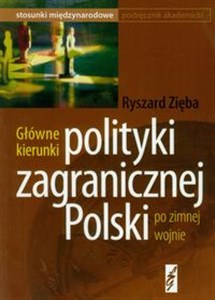 Picture of Główne kierunki polityki zagranicznej Polski po zimnej wojnie