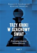 polish book : Trzy kroki... - Ryszard Czajkowski, Andrzej Nowicki