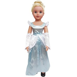 Obrazek Lalka chodząca 70cm Księżniczka SP83724