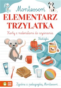 Picture of Montessori Elementarz trzylatka