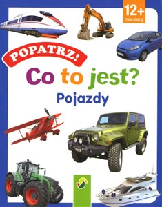 Picture of Popatrz! Co to jest? Pojazdy