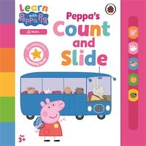 Picture of Learn with Peppa: Peppa's Count and Slide