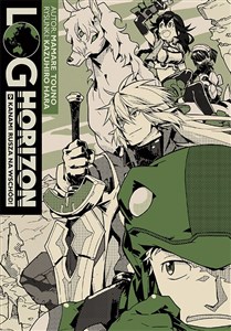 Obrazek Log Horizon. Tom 9