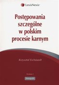 Postępowan... - Krzysztof Eichstaedt -  foreign books in polish 