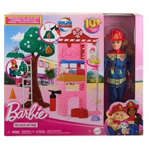 Obrazek Barbie Kariera. Lalka Strażak HRG55