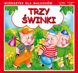 Picture of Trzy świnki Wierszyki dla maluchów