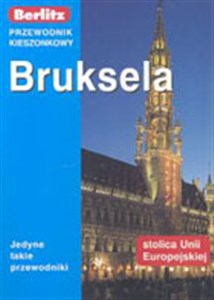 Picture of Berlitz Przewodnik kieszonkowy Bruksela Przewodnik kieszonkowy