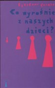 polish book : Co wyrośni... - Bertrand Cramer