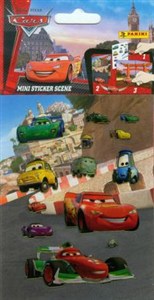 Picture of Naklejki Mini Ccene Disney Auta