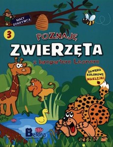 Picture of Poznaję zwierzęta z lampartem Leonem