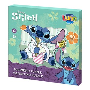 Picture of Puzzle 60 Magnetyczne Lilo&Stitch