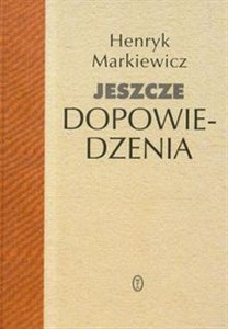 Picture of Jeszcze dopowiedzenia Rozprawy i szkice z wiedzy o literaturze