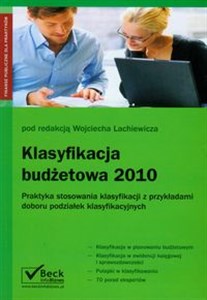 Obrazek Klasyfikacja budżetowa Praktyka stosowania klasyfikacji z przykładami doboru podziałek klasyfikacyjnych