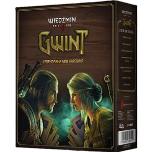 Picture of Gra Gwint Legendarna gra karciana