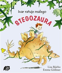 Obrazek Ivar ratuje małego stegozaura