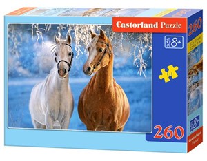Picture of Puzzle 260 The Winter Horses B-27378