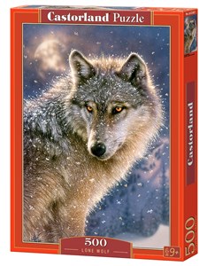 Picture of Puzzle Lone Wolf 500