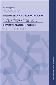 Picture of Słownik hebrajsko-angielsko-polski