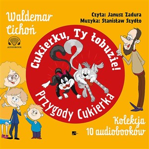 Picture of [Audiobook] Cukierku, ty łobuzie! Przygody Cukierka Kolekcja 10 audiobooków