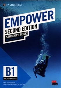 Obrazek Empower Pre-intermediate/B1 Student's Book with Digital Pack