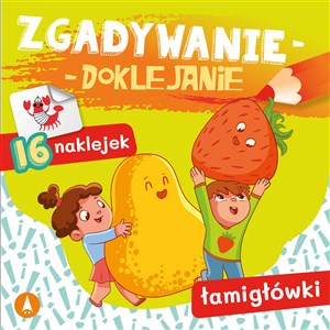 Picture of Łamigłówki. Zgadywanie-doklejanie